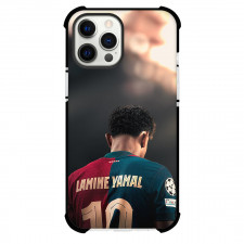 Lamine Yamal Phone Case For iPhone Samsung Galaxy Pixel OnePlus Vivo Xiaomi Asus Sony Motorola Nokia - Lamine Yamal 19 Standing Back Poster