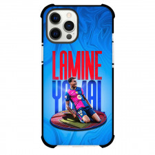 Lamine Yamal Phone Case For iPhone Samsung Galaxy Pixel OnePlus Vivo Xiaomi Asus Sony Motorola Nokia - Lamine Yamal FCB Blue Graphic Art Sports Poster