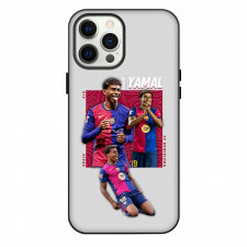 Lamine Yamal Phone Case For iPhone Samsung Galaxy Pixel OnePlus Vivo Xiaomi Asus Sony Motorola Nokia - Lamine Yamal Digital Poster