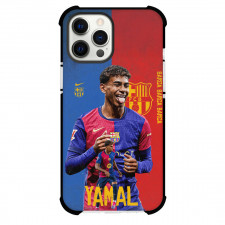 Lamine Yamal Phone Case For iPhone Samsung Galaxy Pixel OnePlus Vivo Xiaomi Asus Sony Motorola Nokia - Lamine Yamal FCB Signature Celebration Poster
