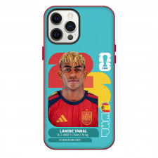 Lamine Yamal Phone Case For iPhone Samsung Galaxy Pixel OnePlus Vivo Xiaomi Asus Sony Motorola Nokia - Lamine Yamal Spain National Team FIFA Media Day Portrait Poster