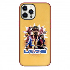 Lamine Yamal Phone Case For iPhone Samsung Galaxy Pixel OnePlus Vivo Xiaomi Asus Sony Motorola Nokia - Lamine Yamal Pop Art Sticker On Yellow Background