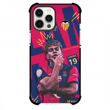 Lamine Yamal Phone Case For iPhone Samsung Galaxy Pixel OnePlus Vivo Xiaomi Asus Sony Motorola Nokia - Lamine Yamal FCB Portrait Art On Red Blue Background Poster