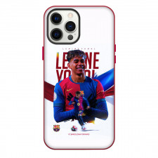 Lamine Yamal Phone Case For iPhone Samsung Galaxy Pixel OnePlus Vivo Xiaomi Asus Sony Motorola Nokia - Lamine Yamal FCB Portrait On White Background