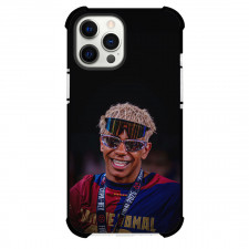 Lamine Yamal Phone Case For iPhone Samsung Galaxy Pixel OnePlus Vivo Xiaomi Asus Sony Motorola Nokia - Lamine Yamal Smiling Portrait Poster