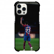 Lamine Yamal Phone Case For iPhone Samsung Galaxy Pixel OnePlus Vivo Xiaomi Asus Sony Motorola Nokia - Lamine Yamal 27 FC Barcelona Walking Back Goal Celebration Picture
