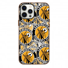 National League North Leamington Phone Case For iPhone Samsung Galaxy Pixel OnePlus Vivo Xiaomi Asus Sony Motorola Nokia - Large Logo Collage Sticker