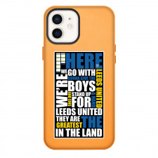 Leeds United Phone Case For iPhone Samsung Galaxy Pixel OnePlus Vivo Xiaomi Asus Sony Motorola Nokia - Leeds United Team Quote Word Art Sticker