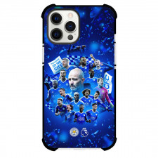 Leicester City FC Phone Case For iPhone Samsung Galaxy Pixel OnePlus Vivo Xiaomi Asus Sony Motorola Nokia - Leicester City FC Are Back in The Premier League Poster
