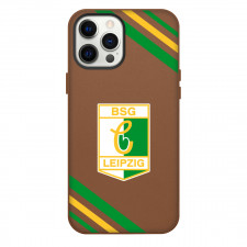 Chemie Leipzig Football Club Phone Case For iPhone Samsung Galaxy Pixel OnePlus Vivo Xiaomi Asus Sony Motorola Nokia - Large Logo With Stripe