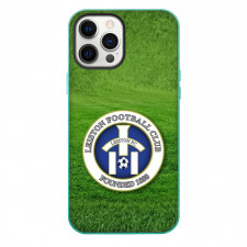 Leiston Phone Case For iPhone Samsung Galaxy Pixel OnePlus Vivo Xiaomi Asus Sony Motorola Nokia - Logo Grass Background Football Club