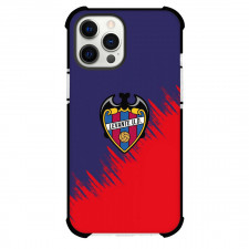 Levante UD Phone Case For iPhone Samsung Galaxy Pixel OnePlus Vivo Xiaomi Asus Sony Motorola Nokia - Levante UD Logo On Blue Purple Background Football Club
