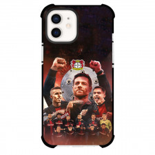 Bayer 04 Leverkusen Phone Case For iPhone Samsung Galaxy Pixel OnePlus Vivo Xiaomi Asus Sony Motorola Nokia - Bayer 04 Leverkusen Xabi Alonsos Team Makes History By Winning Poster