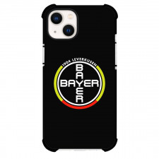 Bayer 04 Leverkusen Phone Case For iPhone Samsung Galaxy Pixel OnePlus Vivo Xiaomi Asus Sony Motorola Nokia - Bayer 04 Leverkusen Logo On Black Background