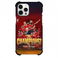 Liverpool FC Phone Case For iPhone Samsung Galaxy Pixel OnePlus Vivo Xiaomi Asus Sony Motorola Nokia - Liverpool FC 20s Champions PL 2024-2025 Poster