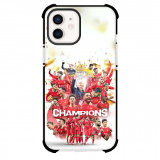 Liverpool FC Phone Case For iPhone Samsung Galaxy Pixel OnePlus Vivo Xiaomi Asus Sony Motorola Nokia - Liverpool FC Champions Art Work On White Background