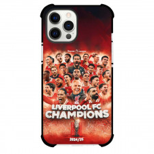 Liverpool FC Phone Case For iPhone Samsung Galaxy Pixel OnePlus Vivo Xiaomi Asus Sony Motorola Nokia - Liverpool FC Champions 2024-2025 Graphic Art Poster