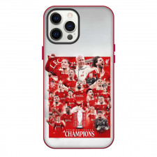 Liverpool FC Phone Case For iPhone Samsung Galaxy Pixel OnePlus Vivo Xiaomi Asus Sony Motorola Nokia - Liverpool FC Crowned Champions Of The 2024-25 PL Poster