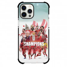 Liverpool FC Phone Case For iPhone Samsung Galaxy Pixel OnePlus Vivo Xiaomi Asus Sony Motorola Nokia - Liverpool FC 2024-2025 Premier League Champions Poster