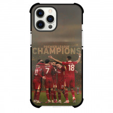 Liverpool FC Phone Case For iPhone Samsung Galaxy Pixel OnePlus Vivo Xiaomi Asus Sony Motorola Nokia - Liverpool FC Team Champion Celebration Poster