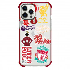 Liverpool F.C Phone Case For iPhone And Samsung Galaxy Devices - Liverpool F.C Mania Collage Logo
