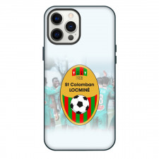 Saint Colomban Sportive Locmine Phone Case For iPhone Samsung Galaxy Pixel OnePlus Vivo Xiaomi Asus Sony Motorola Nokia - Logo Team Celebrating Background Football Club