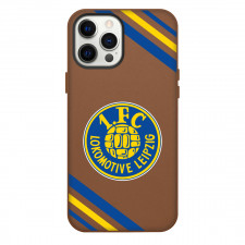 Lokomotive Leipzig Football Club Phone Case For iPhone Samsung Galaxy Pixel OnePlus Vivo Xiaomi Asus Sony Motorola Nokia - Large Logo With Stripe