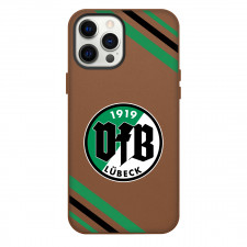 VfB Lubeck Football Club Phone Case For iPhone Samsung Galaxy Pixel OnePlus Vivo Xiaomi Asus Sony Motorola Nokia - Large Logo With Stripe