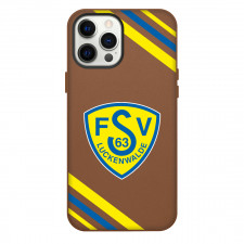 Luckenwalde Football Club Phone Case For iPhone Samsung Galaxy Pixel OnePlus Vivo Xiaomi Asus Sony Motorola Nokia - Large Logo With Stripe