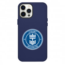 Lyngby Boldklub Football Club Phone Case For iPhone Samsung Galaxy Pixel OnePlus Vivo Xiaomi Asus Sony Motorola Nokia - Large Logo