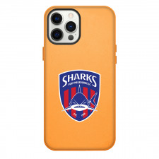 Port Melbourne Sharks Soccer Club Phone Case For iPhone Samsung Galaxy Pixel OnePlus Vivo Xiaomi Asus Sony Motorola Nokia - Large Logo