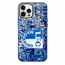 1. FC Magdeburg Phone Case For iPhone Samsung Galaxy Pixel OnePlus Vivo Xiaomi Asus Sony Motorola Nokia - Logo Fans Cheering Background Football Club