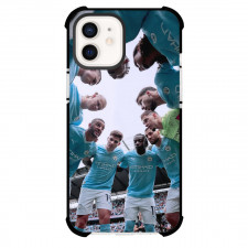 Manchester City F.C. Phone Case For iPhone Samsung Galaxy Pixel OnePlus Vivo Xiaomi Asus Sony Motorola Nokia - Manchester City F.C. Football Team Squad Poster