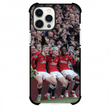 Manchester United F.C. Phone Case For iPhone Samsung Galaxy Pixel OnePlus Vivo Xiaomi Asus Sony Motorola Nokia - Manchester United F.C. Bad Boys Sitting Picture