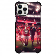 Manchester United F.C. Phone Case For iPhone Samsung Galaxy Pixel OnePlus Vivo Xiaomi Asus Sony Motorola Nokia - Man United Bleacher Report Football Poster