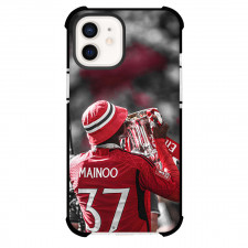 Manchester United F.C. Kobbie Mainoo Phone Case For iPhone Samsung Galaxy Pixel OnePlus Vivo Xiaomi Asus Sony Motorola Nokia - Man United Kobbie Mainoo Kissing The Trophy