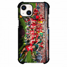 Manchester United F.C. Phone Case For iPhone Samsung Galaxy Pixel OnePlus Vivo Xiaomi Asus Sony Motorola Nokia - Man United Meet The Team FA Cup Winners For 2024 Poster