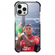 Manchester United F.C. Marcus Rashford Phone Case For iPhone Samsung Galaxy Pixel OnePlus Vivo Xiaomi Asus Sony Motorola Nokia - Man United Marcus Rashford Clapping Poster