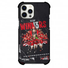 Manchester United F.C. Phone Case For iPhone Samsung Galaxy Pixel OnePlus Vivo Xiaomi Asus Sony Motorola Nokia - Man United Thirteen Times Poster
