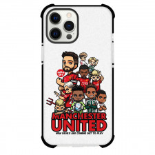 Manchester United F.C. Phone Case For iPhone Samsung Galaxy Pixel OnePlus Vivo Xiaomi Asus Sony Motorola Nokia - Manchester United F.C. New Devils Are Coming Out To Play Cartoon Art