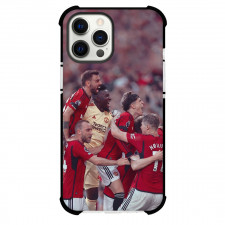 Manchester United F.C. Phone Case For iPhone Samsung Galaxy Pixel OnePlus Vivo Xiaomi Asus Sony Motorola Nokia - Manchester United F.C. Team Celebrating Picture