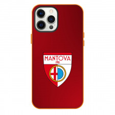 Mantova 1911 Phone Case For iPhone Samsung Galaxy Pixel OnePlus Vivo Xiaomi Asus Sony Motorola Nokia - Logo In Dark And Red Gradient Background