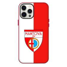 Mantova 1911 Phone Case For iPhone Samsung Galaxy Pixel OnePlus Vivo Xiaomi Asus Sony Motorola Nokia - Logo In Red And White Background