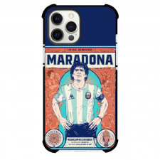 Diego Maradona Case For iPhone Samsung Galaxy Pixel OnePlus Vivo Xiaomi Asus Sony Motorola Nokia - Diego Maradona Hands on Waist Poster Art