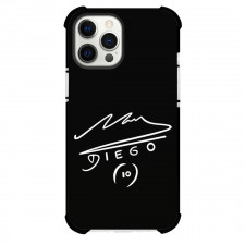 Diego Maradona Case For iPhone Samsung Galaxy Pixel OnePlus Vivo Xiaomi Asus Sony Motorola Nokia - Diego Maradona Number 10 And Sign
