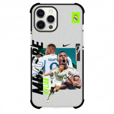Kylian Mbappe Phone Case For iPhone Samsung Galaxy Pixel OnePlus Vivo Xiaomi Asus Sony Motorola Nokia - Kylian Mbappe Grey Grunge Real Madrid Poster