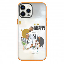 Kylian Mbappe Phone Case For iPhone Samsung Galaxy Pixel OnePlus Vivo Xiaomi Asus Sony Motorola Nokia - Kylian Mbappe Holding Real Madrid Trophy Poster