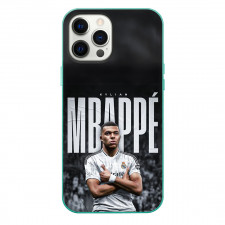 Kylian Mbappe Phone Case For iPhone Samsung Galaxy Pixel OnePlus Vivo Xiaomi Asus Sony Motorola Nokia - Kylian Mbappe Portrait On Word Art Background