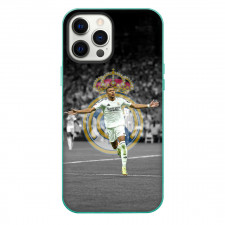 Kylian Mbappe Phone Case For iPhone Samsung Galaxy Pixel OnePlus Vivo Xiaomi Asus Sony Motorola Nokia - Kylian Mbappe Running With Real Madrid Logo Featured Poster