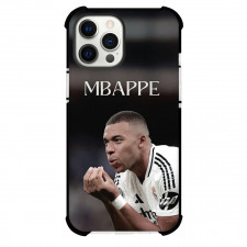 Kylian Mbappe Phone Case For iPhone Samsung Galaxy Pixel OnePlus Vivo Xiaomi Asus Sony Motorola Nokia - Kylian Mbappe Celebrating First Goal In UCL For Real Madrid Poster